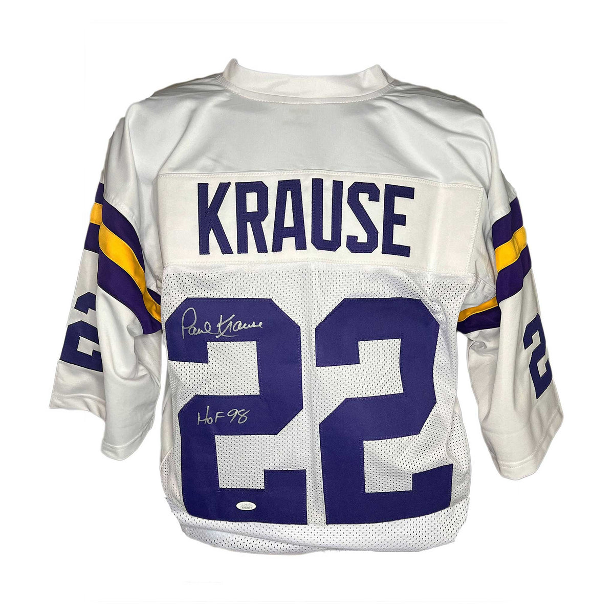 Paul Krause 2021 LEAF HALL OF FAME SIGNATURES AUTO #HOF-PKI MINNESOTA  VIKINGS!