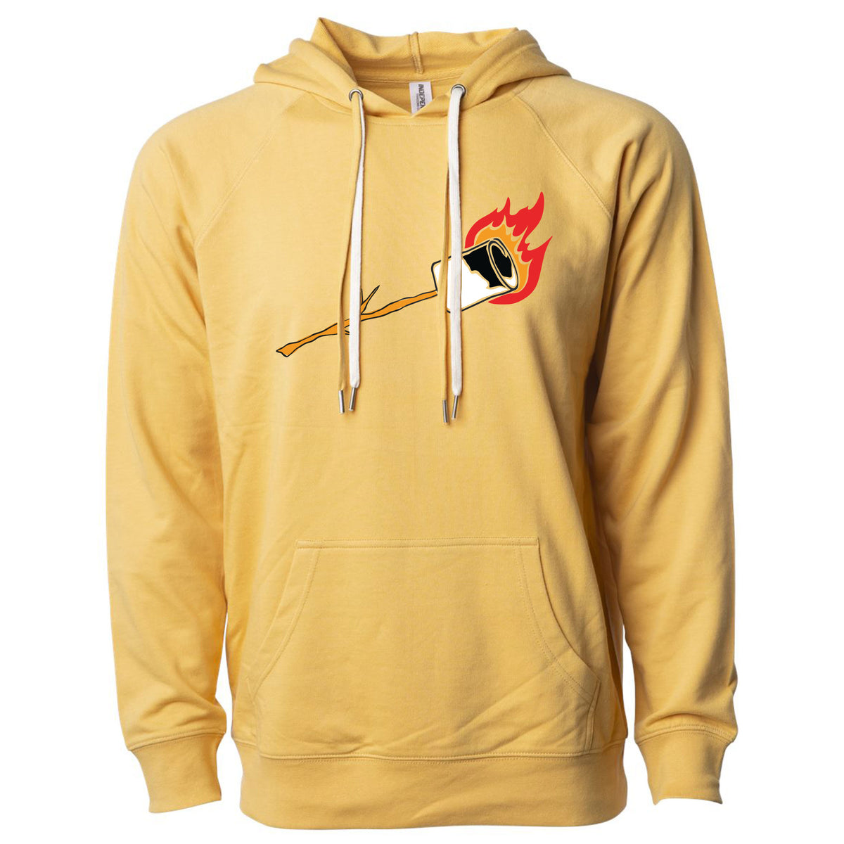 Yellow marshmallow hoodie new arrivals