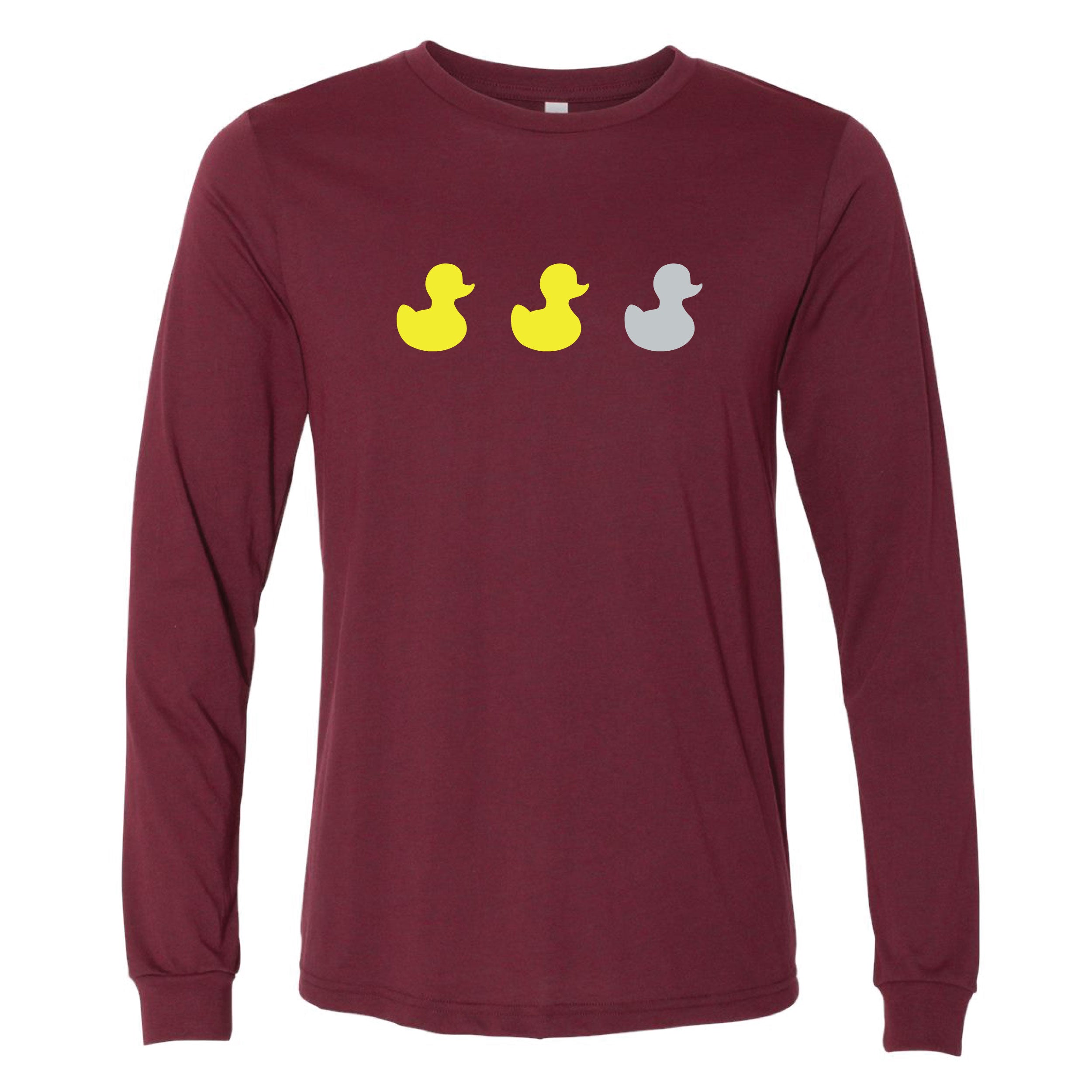 Duck Duck Grey Duck Minnesota Long Sleeve T-Shirt – Minnesota Awesome