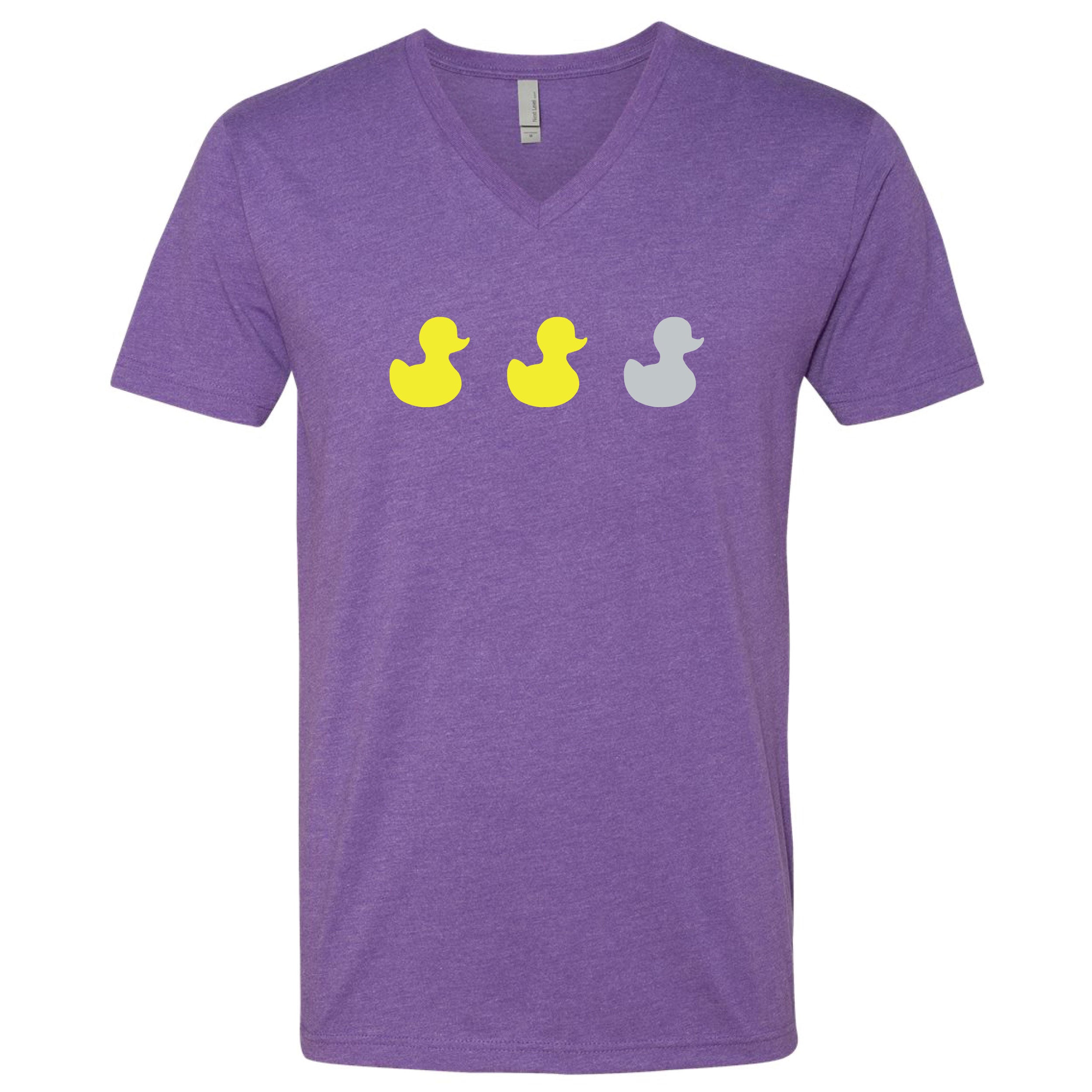 Duck Duck Grey Duck Minnesota V-Neck T-Shirt – Minnesota Awesome