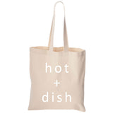 Hot + Dish Minnesota Canvas Tote Bag