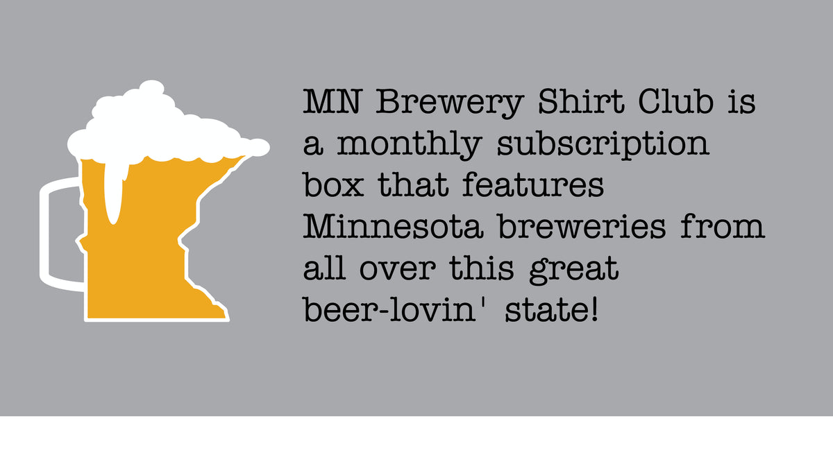 BREWED IN MN T-SHIRTS (PREVIOUS STYLE) – Minnesota Craft Brewers Guild