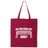 Do You Even Lift Bro? Minnesota Canvas Tote Bag