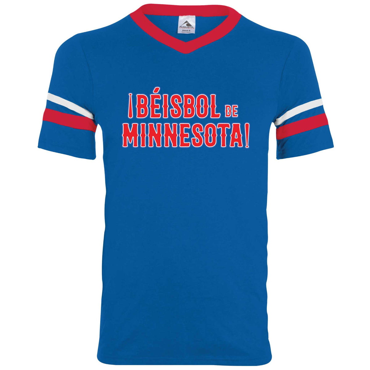 Béisbol de Minnesota Baseball Jersey T-Shirt – Minnesota Awesome