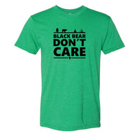 Black Bear Don't Care Minnesota T-Shirt