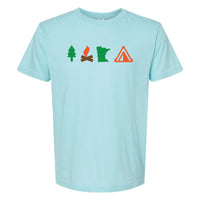 Camping Minnesota T-Shirt