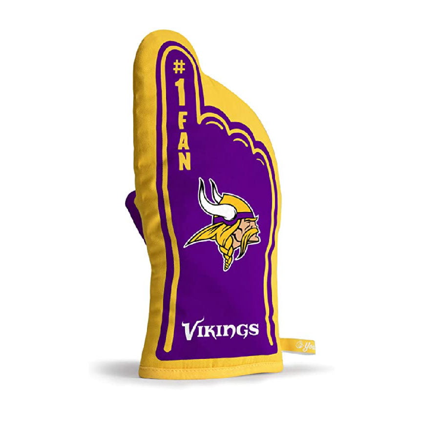 NFL Minnesota Vikings Oven Mitt & Pot Holder Set