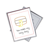 Jucy Lucy Valentine's Day Card