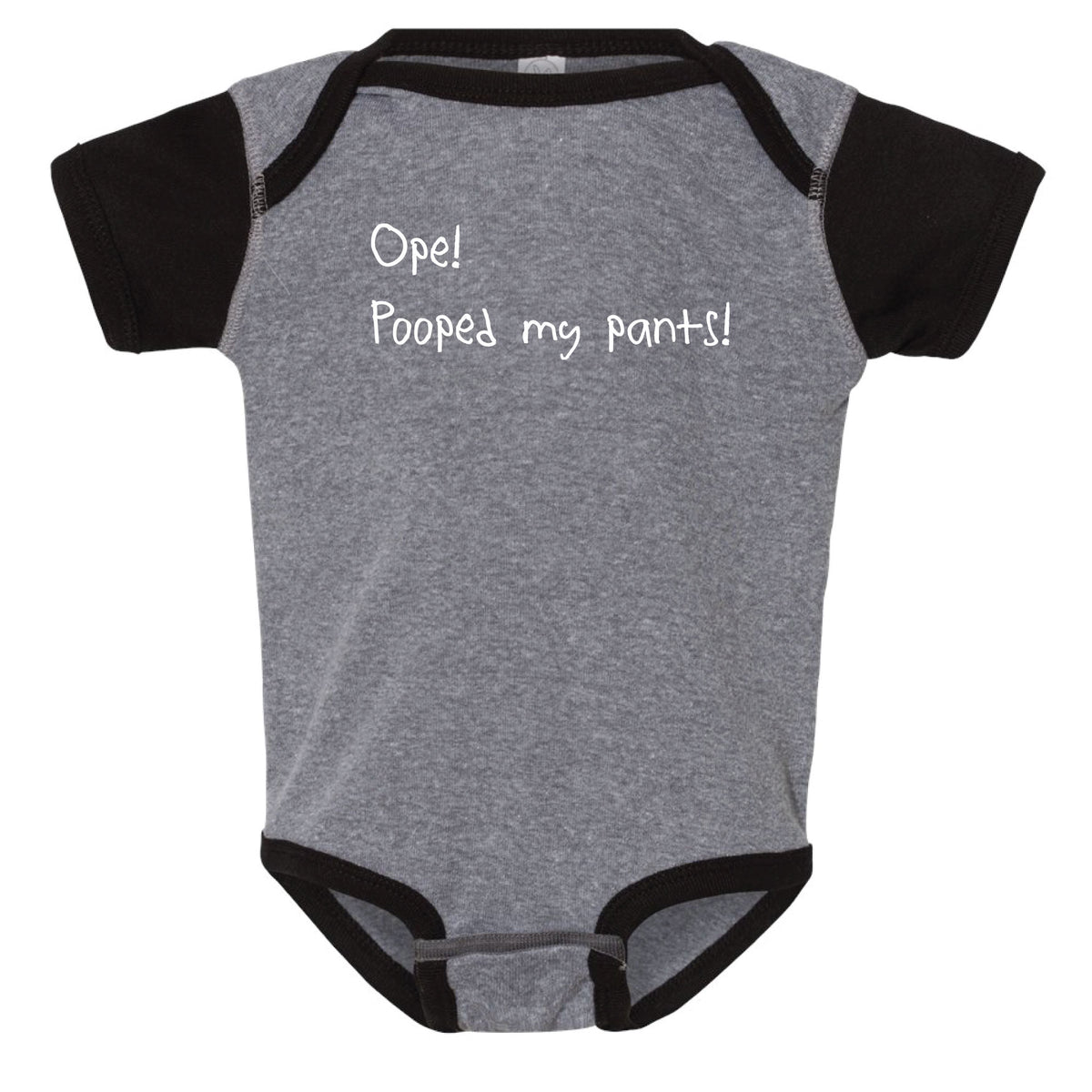PIMP Poop in My Pants Funny Baby One Piece Funny Gift Body Suit