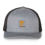 Minnesota Workwear Patch Snapback Hat - Heather Grey/Black