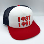 1987 1991 Minnesota Foamie Snapback Trucker Hat