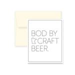 Bod By Minnesota Craft Beer Father's Day Card