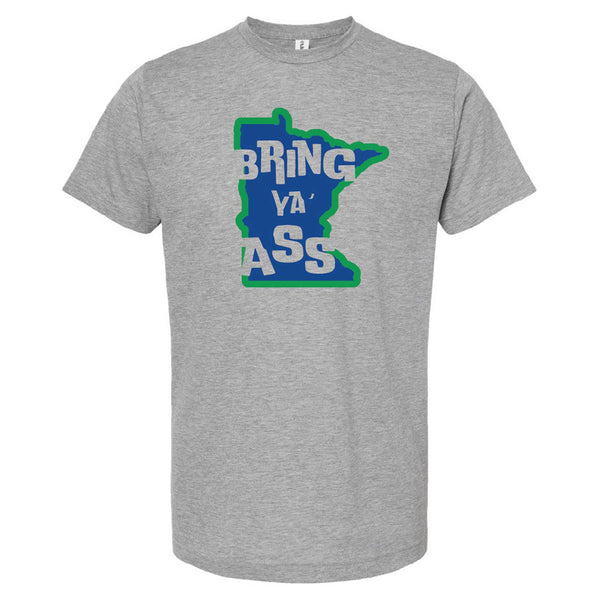 Bring ya' Ass Wolves Minnesota T-Shirt