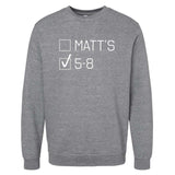 I Vote 5-8 Minnesota Crewneck Sweatshirt