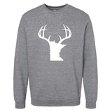 Minnesota White Antlers Crewneck Sweatshirt