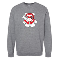 Aviator Santa Bear Crewneck Sweatshirt