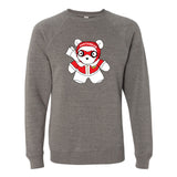 Aviator Santa Bear Crewneck Sweatshirt