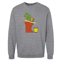 Bloody Mary Minnesota Crewneck Sweatshirt