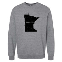 Brrrrr Minnesota Crewneck Sweatshirt