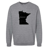 Brrrrr Minnesota Crewneck Sweatshirt