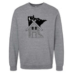 Cabin Minnesota Crewneck Sweatshirt