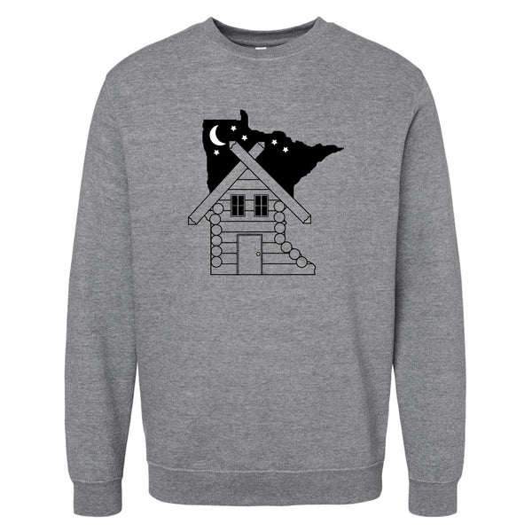 Cabin Minnesota Crewneck Sweatshirt