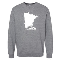 Canoe Minnesota Crewneck Sweatshirt