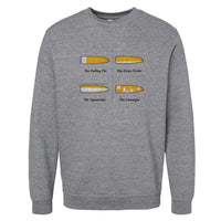 Corn Styles Minnesota Crewneck Sweatshirt