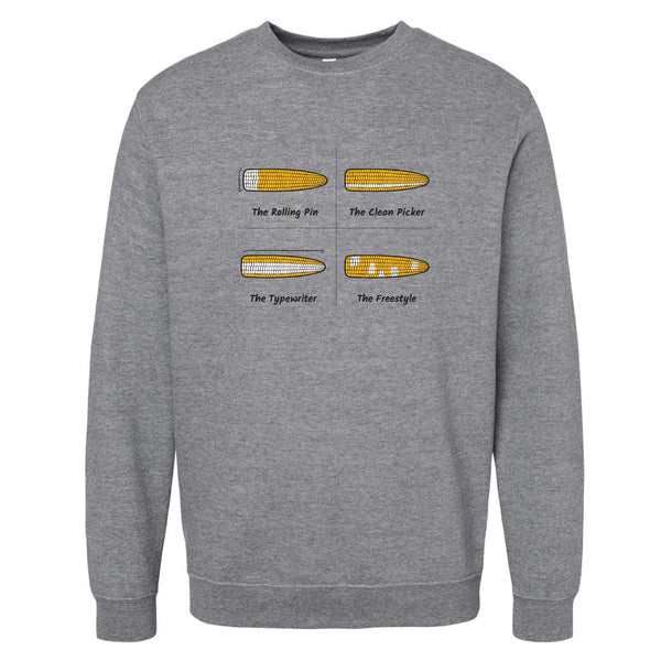 Corn Styles Minnesota Crewneck Sweatshirt