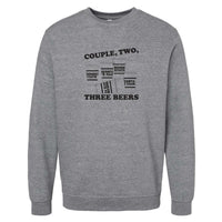 Couple, Two, Three State Fair Beers Minnesota Crewneck Sweatshirt