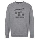 Couple, Two, Three State Fair Beers Minnesota Crewneck Sweatshirt