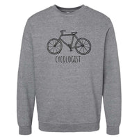 Cycologist Minnesota Crewneck Sweatshirt