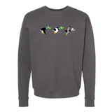 Duck Duck Grey Duck 8-Bit Minnesota Crewneck Sweatshirt