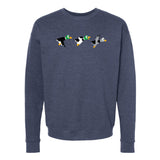 Duck Duck Grey Duck 8-Bit Minnesota Crewneck Sweatshirt