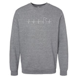 Minnesota EKG Crewneck Sweatshirt