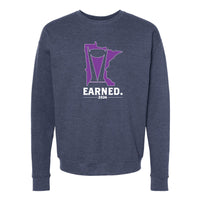 Earned. Minnesota Women's Hockey Crewneck Sweatshirt