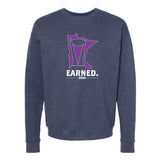 Earned. Minnesota Women's Hockey Crewneck Sweatshirt