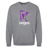 Earned. Minnesota Women's Hockey Crewneck Sweatshirt