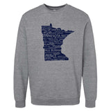 Minnesota Everything Crewneck Sweatshirt