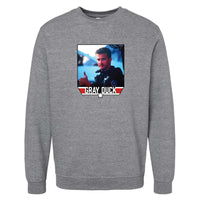 Fighter Jet Movie Grey Duck Minnesota Crewneck Sweatshirt