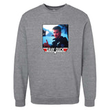 Fighter Jet Movie Grey Duck Minnesota Crewneck Sweatshirt