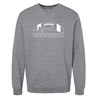 Minnesota Football Skyline Crewneck Sweatshirt