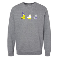 Halloween Duck Duck Grey Duck Minnesota Crewneck Sweatshirt