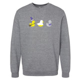 Halloween Duck Duck Grey Duck Minnesota Crewneck Sweatshirt