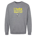 I Hate The Eagles Minnesota Crewneck Sweatshirt