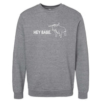 Hey Babe Minnesota Crewneck Sweatshirt