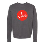 I Voted Minnesota Crewneck Sweatshirt