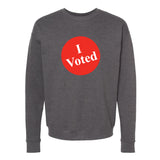 I Voted Minnesota Crewneck Sweatshirt