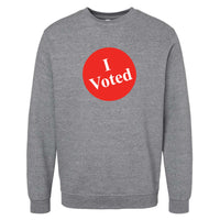 I Voted Minnesota Crewneck Sweatshirt