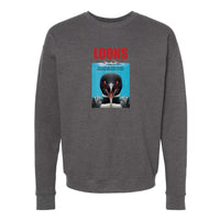 Jaws-Style Loons Movie Minnesota Crewneck Sweatshirt